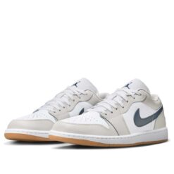 Air Jordan 1 Low 'Midnight Navy Neutral Grey' 553558-146