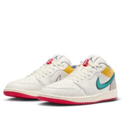 Air Jordan 1 Low Premium 'Lace Toggle' HV4511-133