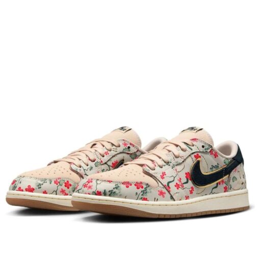 Air Jordan 1 Low OG x Rui Hachimura 'Cranes' HV8293-100