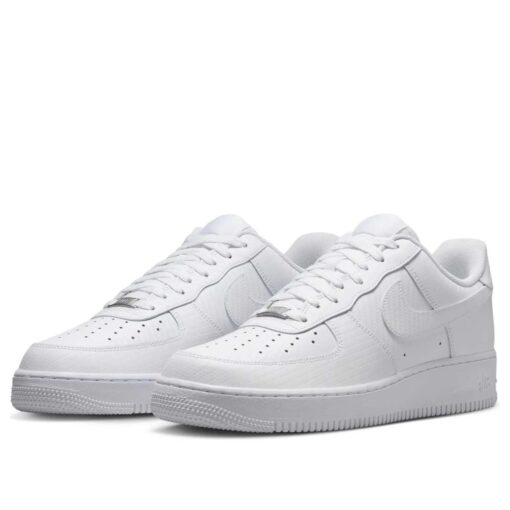 Nike Air Force 1 Low '07 LV8 'White Carbon Fiber' HF2886-100