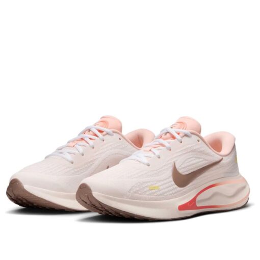 (WMNS) Nike Journey Run 'Sail Pink Brown' IB4663-121