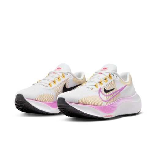 Nike Zoom Fly 5 'White Rush Fuchsia' DM8974-100