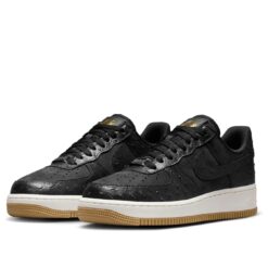 Nike Air Force 1 '07 LX 'Black Ostrich' DZ2708-002