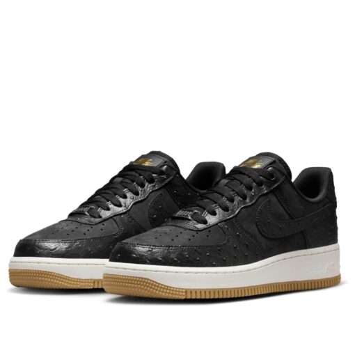Nike Air Force 1 '07 LX 'Black Ostrich' DZ2708-002
