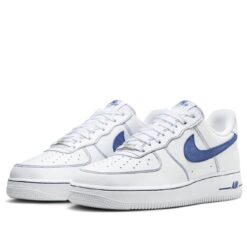 Nike Air Force 1 Low '07 LV8 'White Deep Royal Blue' HQ2037-100