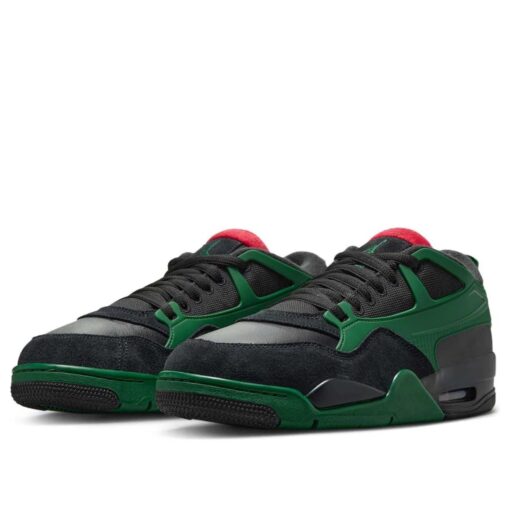 Air Jordan 4 RM 'Black Gorge Green University Red' FQ7939-003
