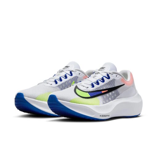 Nike Zoom Fly 5 Premium 'White Racer Blue Volt' DX1599-100