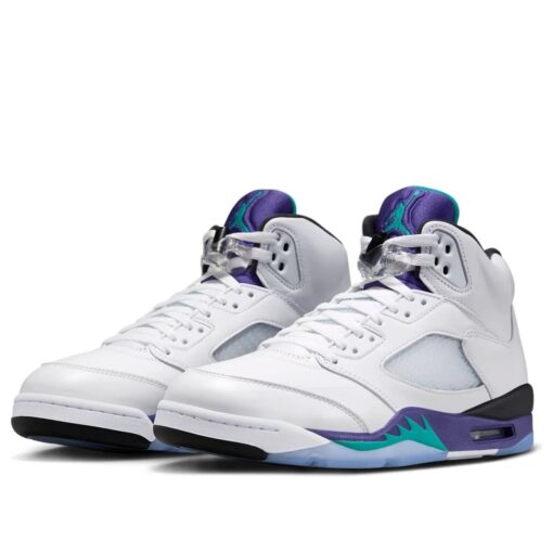 Air Jordan 5 OG 'Grape' 2025 HQ7978-100