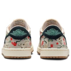 Air Jordan 1 Low OG x Rui Hachimura 'Cranes' HV8293-100