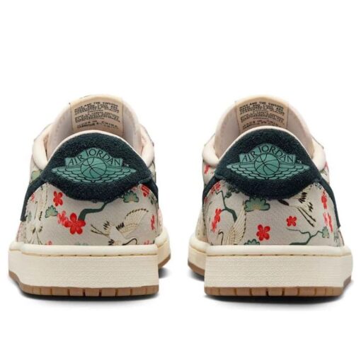 Air Jordan 1 Low OG x Rui Hachimura 'Cranes' HV8293-100