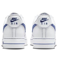 Nike Air Force 1 Low '07 LV8 'White Deep Royal Blue' HQ2037-100
