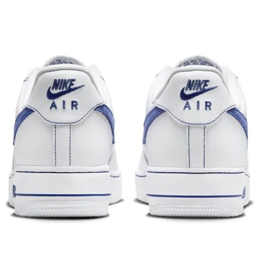 Nike Air Force 1 Low '07 LV8 'White Deep Royal Blue' HQ2037-100