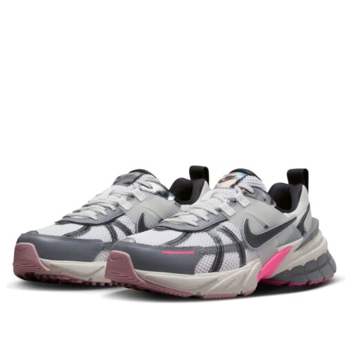 (WMNS) Nike V2K Run 'Grey Pink' FZ5061-100