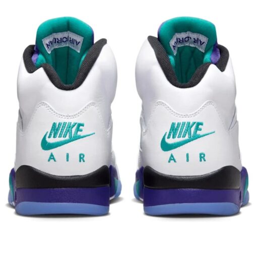 Air Jordan 5 OG 'Grape' 2025 HQ7978-100