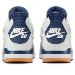 Air Jordan 4 Retro SB 'White Navy' DR5415-100