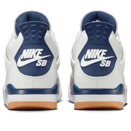 Air Jordan 4 Retro SB 'White Navy' DR5415-100