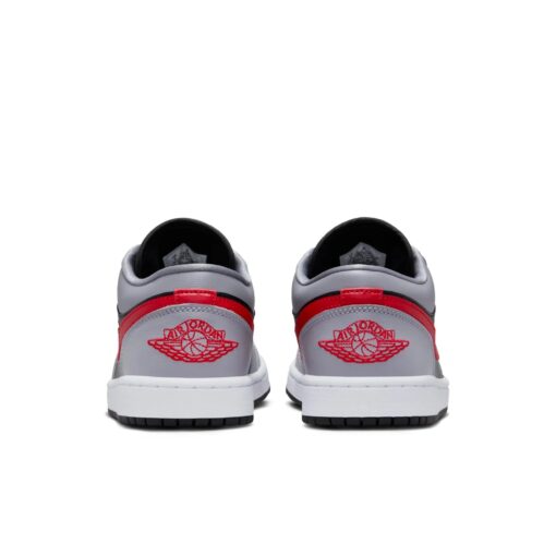 Air Jordan 1 Low 'Cement Grey Fire Red' FZ4183-002