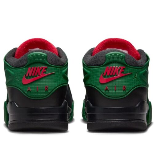 Air Jordan 4 RM 'Black Gorge Green University Red' FQ7939-003