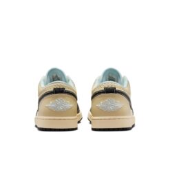 Air Jordan 1 Low SE 'Coconut Milk Black Muslin' HQ3437-101