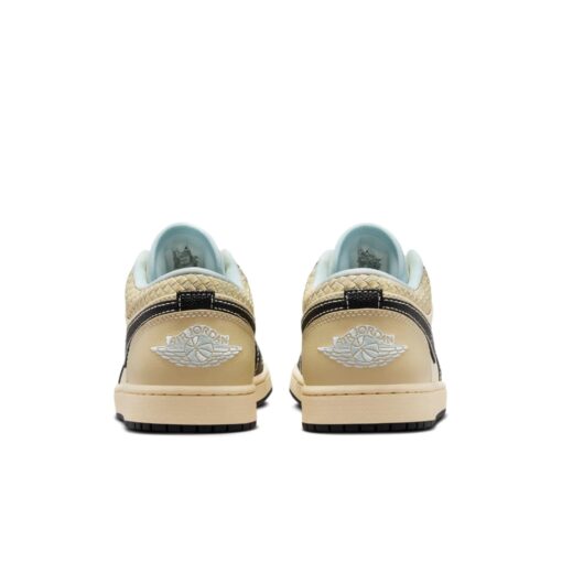 Air Jordan 1 Low SE 'Coconut Milk Black Muslin' HQ3437-101