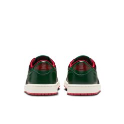 Air Jordan 1 Retro Low OG 'Black Gorge Green' CZ0775-036