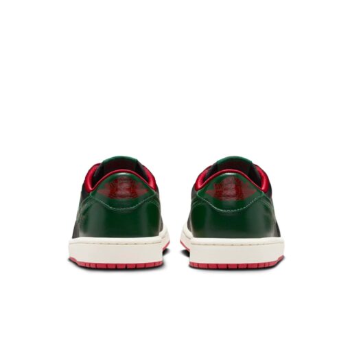 Air Jordan 1 Retro Low OG 'Black Gorge Green' CZ0775-036