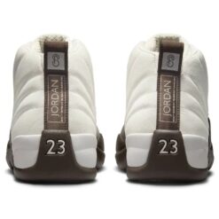 Air Jordan 12 x SoleFly 'Cafecito White Baroque Brown' FZ5026-100