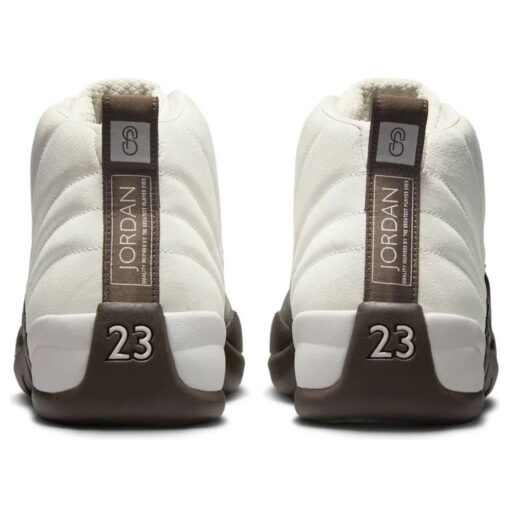 Air Jordan 12 x SoleFly 'Cafecito White Baroque Brown' FZ5026-100