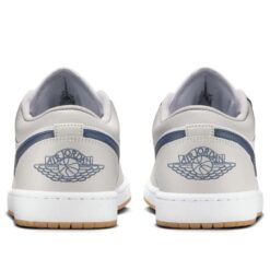 Air Jordan 1 Low 'Midnight Navy Neutral Grey' 553558-146
