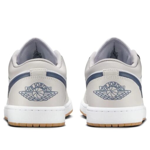 Air Jordan 1 Low 'Midnight Navy Neutral Grey' 553558-146