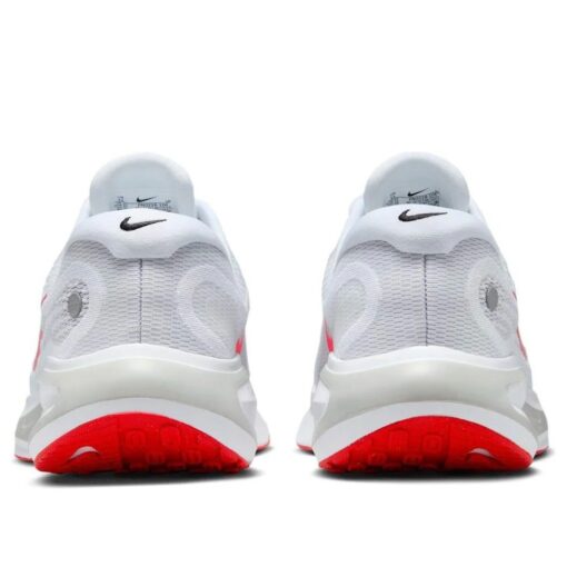 Nike Journey Run 'White Grey Bright Crimson' FN0228-106