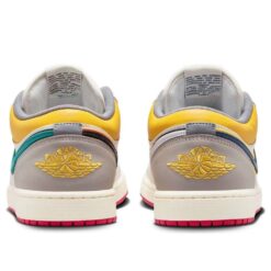 Air Jordan 1 Low Premium 'Lace Toggle' HV4511-133