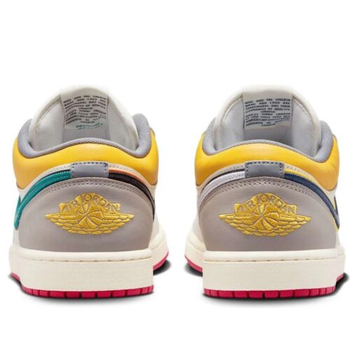 Air Jordan 1 Low Premium 'Lace Toggle' HV4511-133