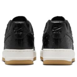 Nike Air Force 1 '07 LX 'Black Ostrich' DZ2708-002
