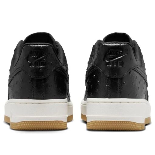 Nike Air Force 1 '07 LX 'Black Ostrich' DZ2708-002