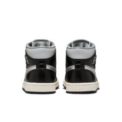 Air Jordan 1 Mid SE 'Black Chrome' FB9892-002