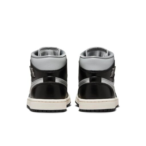 Air Jordan 1 Mid SE 'Black Chrome' FB9892-002