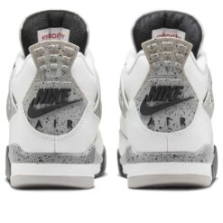 Air Jordan 4 Retro 'White Cement' 2025 FV5029-100