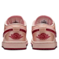 Air Jordan 1 Low Patent 'Valentine's Day' HF3174-600