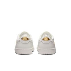 Air Jordan 1 Low Method of Make 'Sail Metallic Gold' FN5032-100