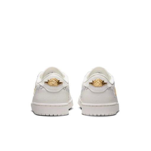 Air Jordan 1 Low Method of Make 'Sail Metallic Gold' FN5032-100