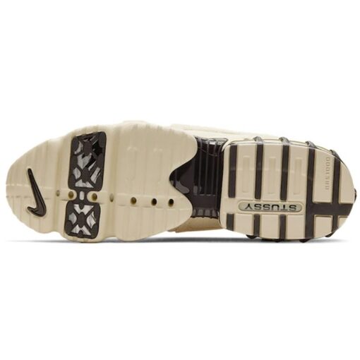Nike x Stussy Air Zoom Spiridon Caged 2 'Fossil' CQ5486-200