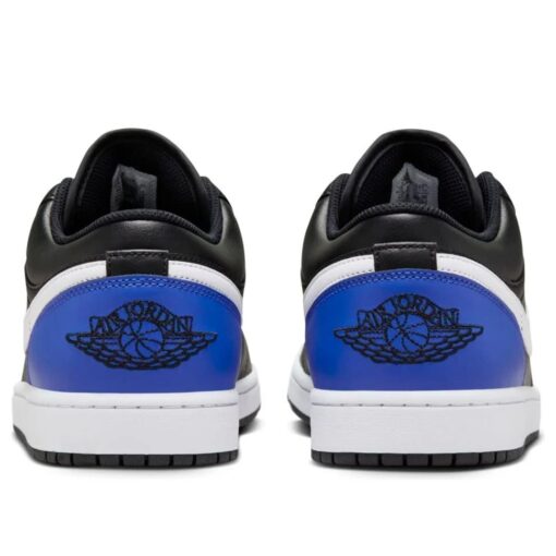 Air Jordan 1 Low 'Black Royal Toe' 553558-042