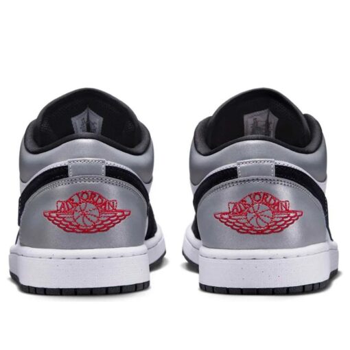 Air Jordan 1 Low SE 'White Fire Red Black Matte Silver' HF3148-106
