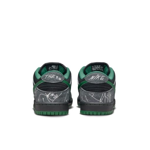Nike x There Skateboard SB Dunk Low Pro 'Anthracite Gorge Green' HF7743-001