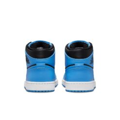 Air Jordan 1 Mid 'University Blue Black' DQ8426-401