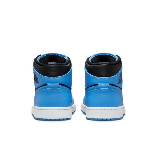 Air Jordan 1 Mid 'University Blue Black' DQ8426-401
