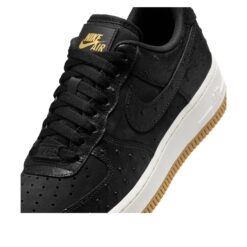 Nike Air Force 1 '07 LX 'Black Ostrich' DZ2708-002