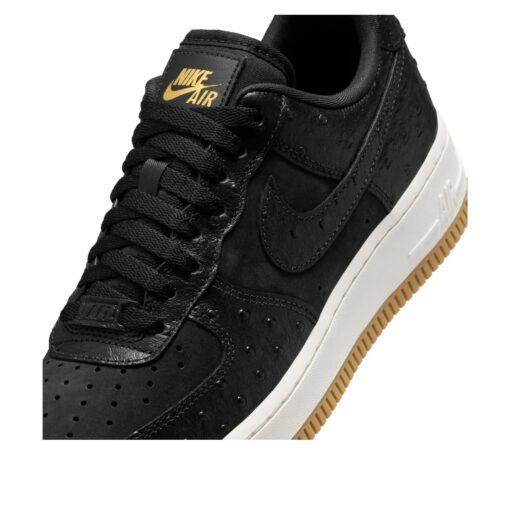 Nike Air Force 1 '07 LX 'Black Ostrich' DZ2708-002