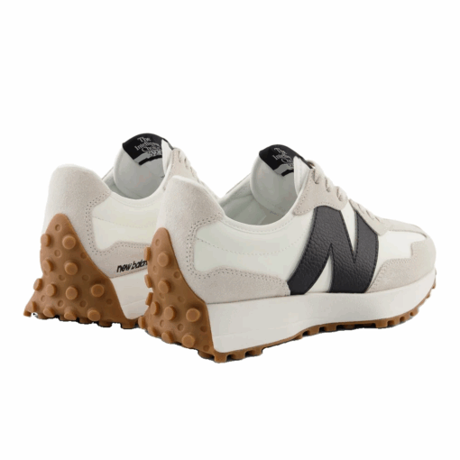 (WMNS) New Balance 327 'Moonbeam Black' WS327GD